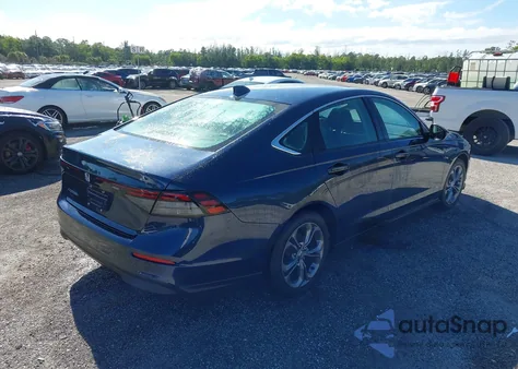 2024 Honda Accord Ex from USA, damaged, VIN 1HGCY1F37RA040677